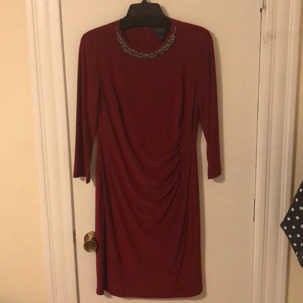 Ralph Lauren Red Dress